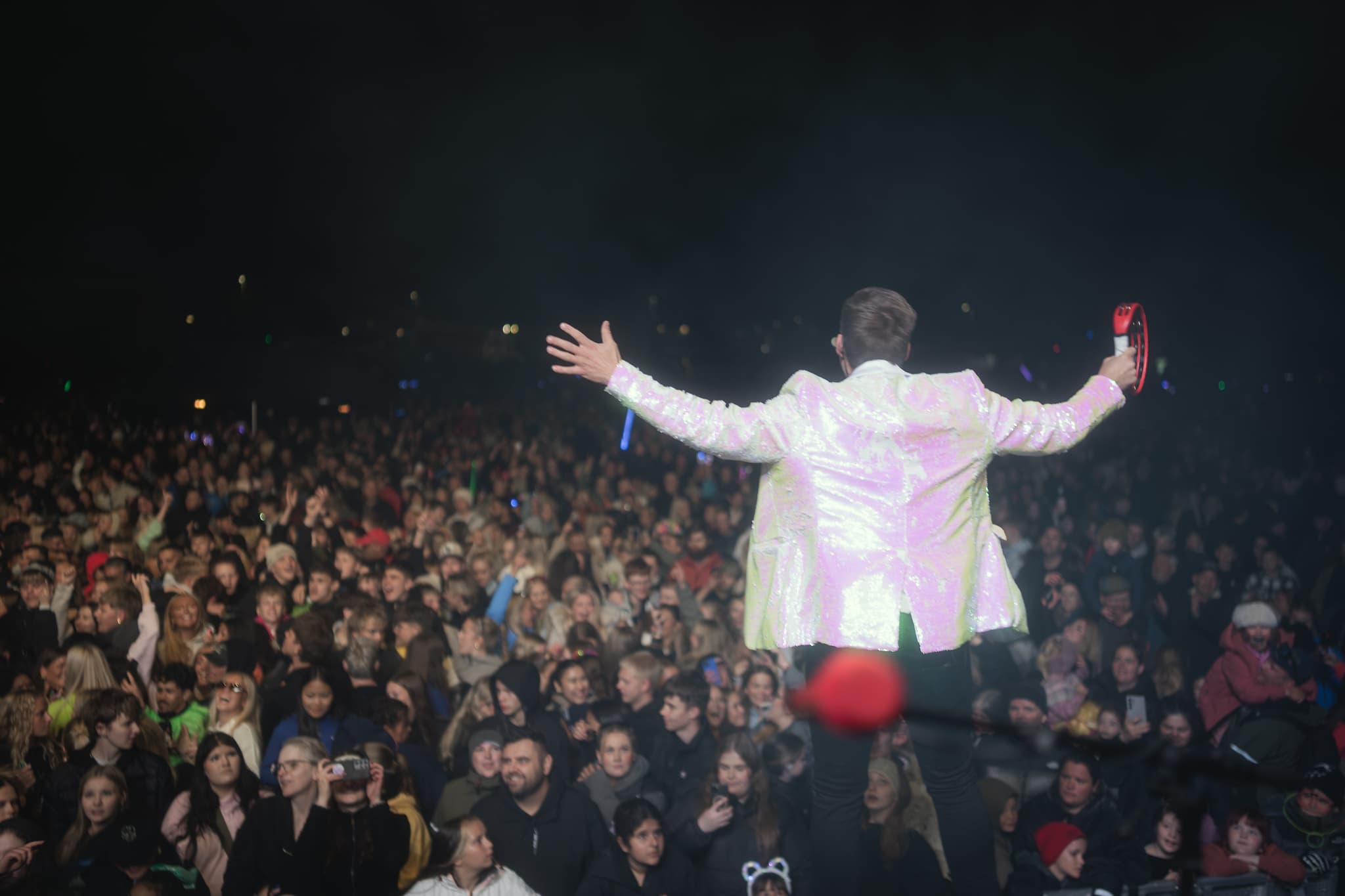 Stuðlabandið á tónleikum