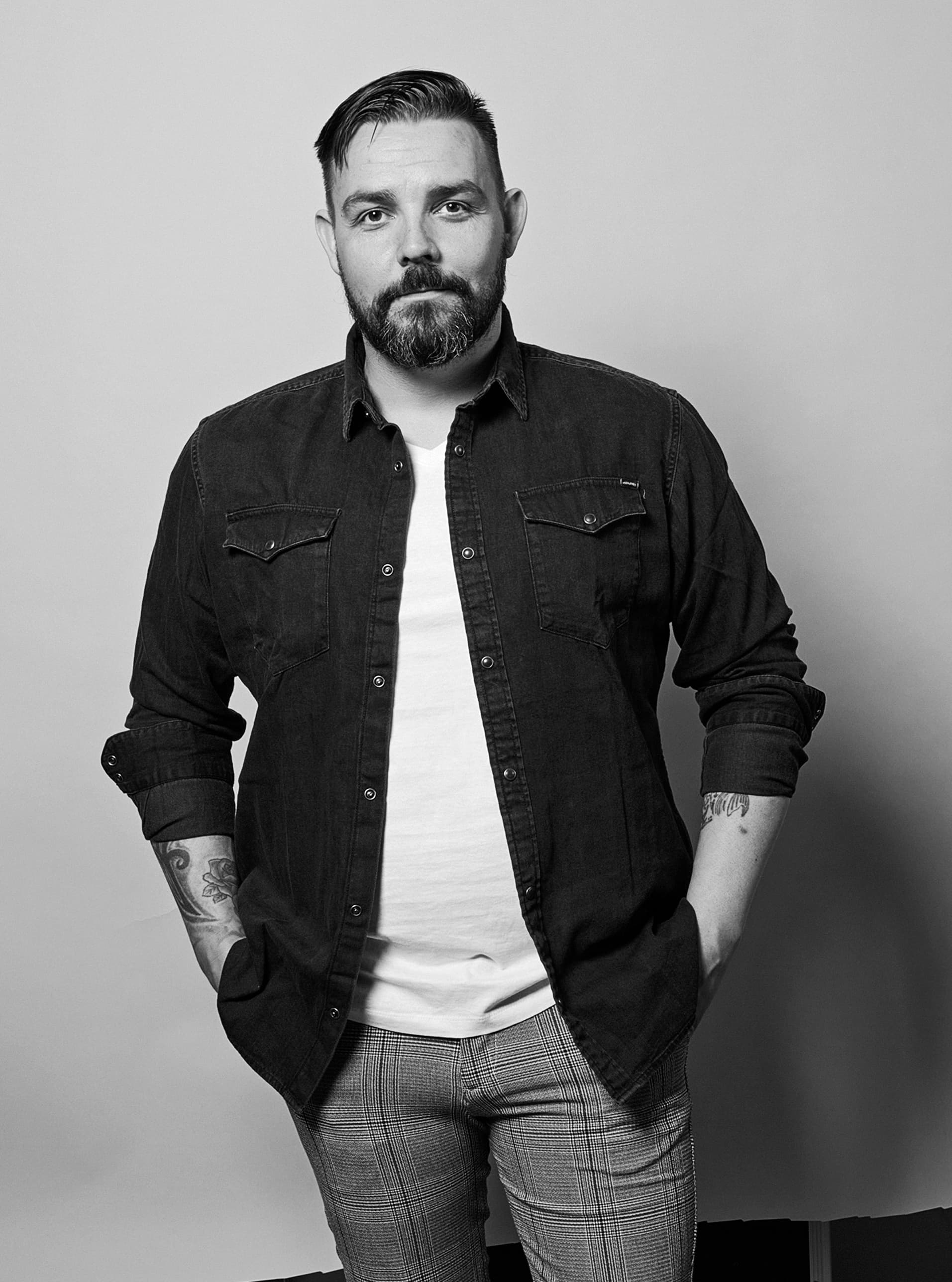 Magnús Kjartan - Svarthvítt 1