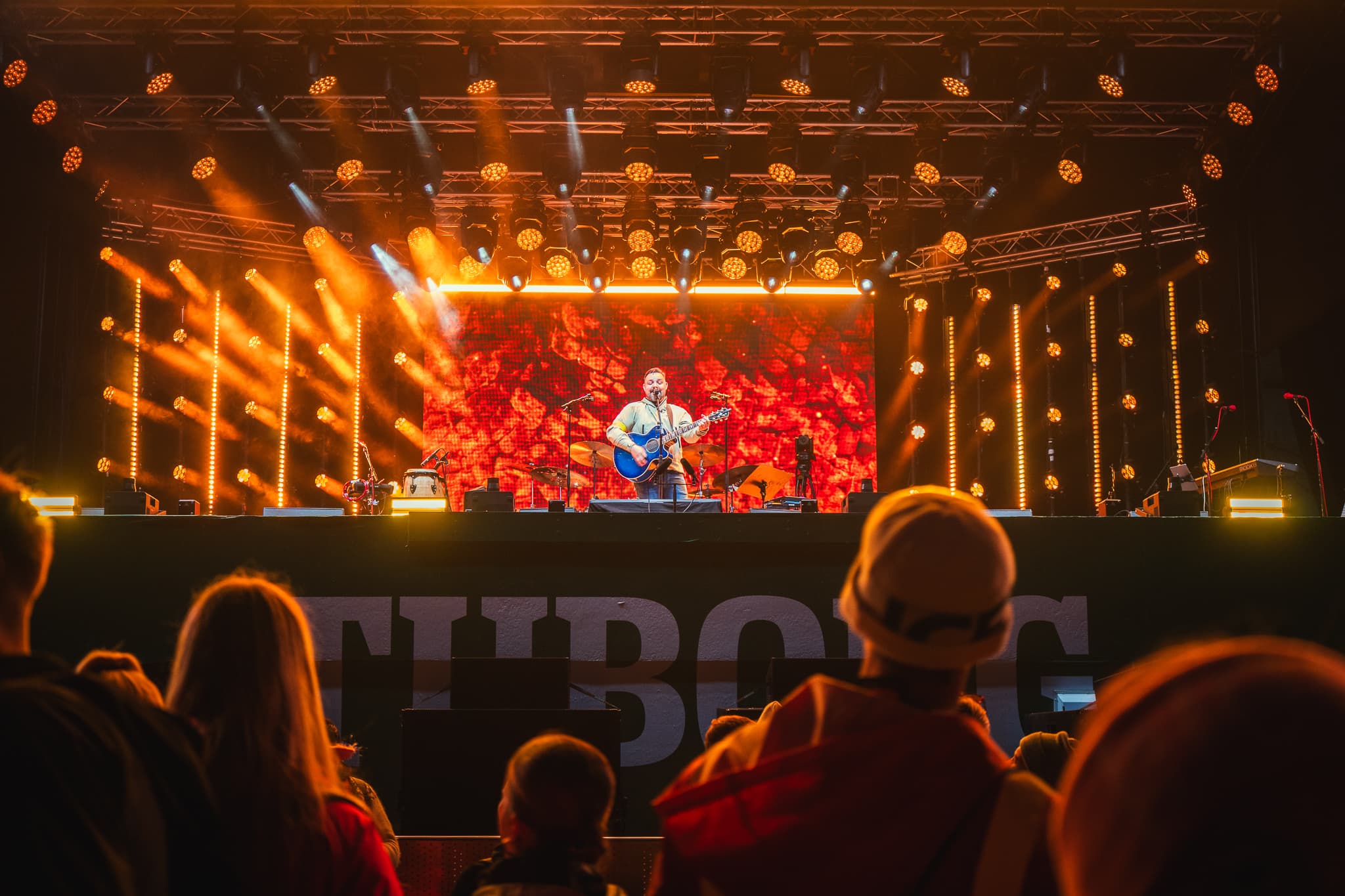 Magnús Kjartan á Þjóðhátíð