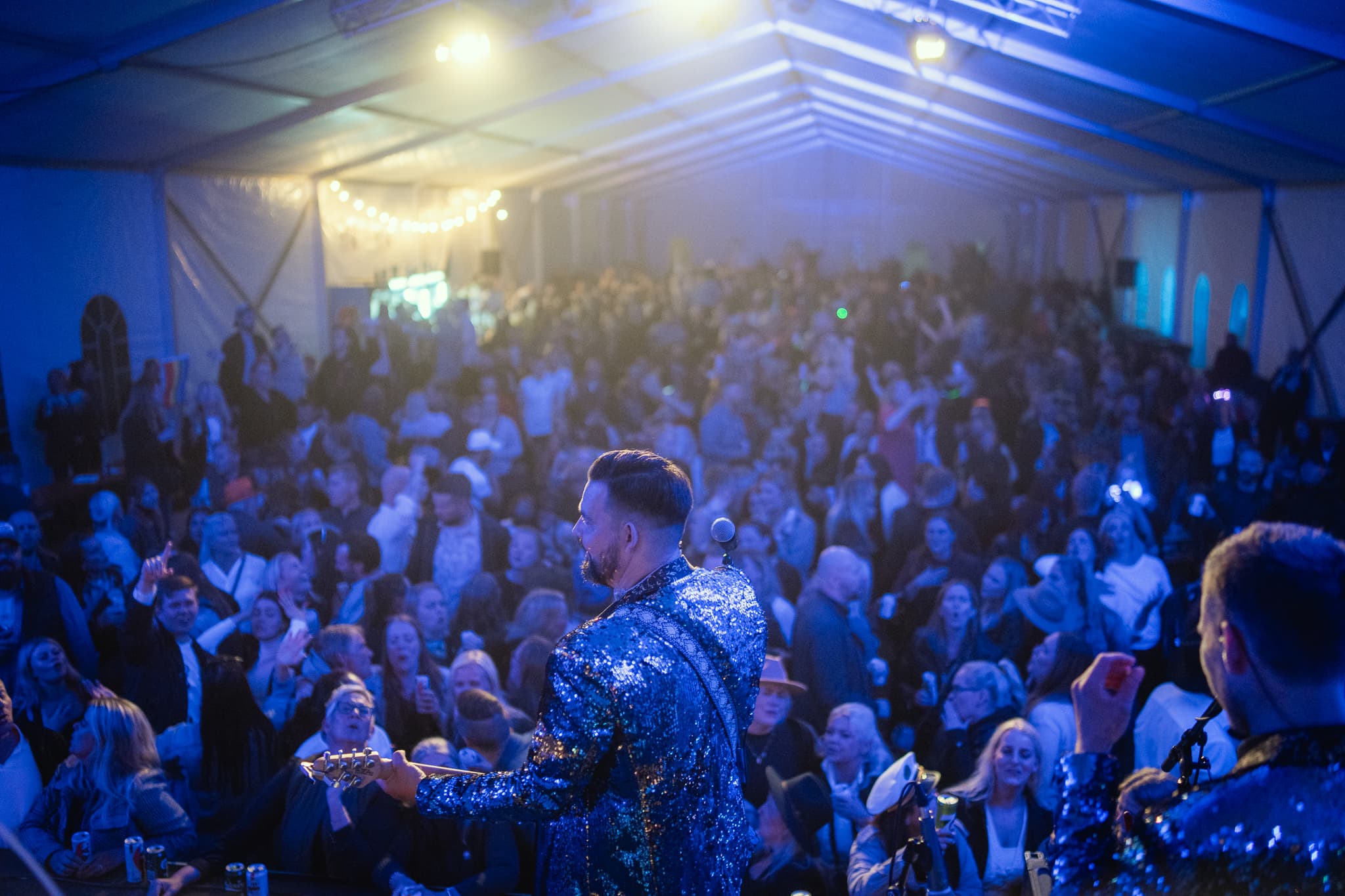 Stuðlabandið á tónleikum